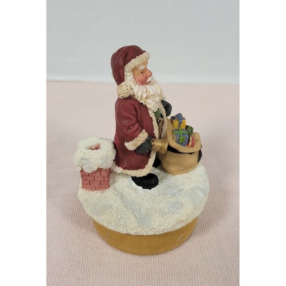 Our America Teeny Toppers Santa Claus Small Candle topper gifts  Christmas - Picture 2 of 9